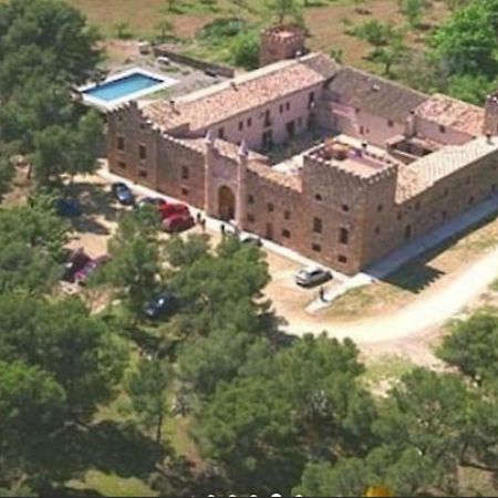 Castillo Con Piscina En Plena Sierra Calderona セゴルベ エクステリア 写真