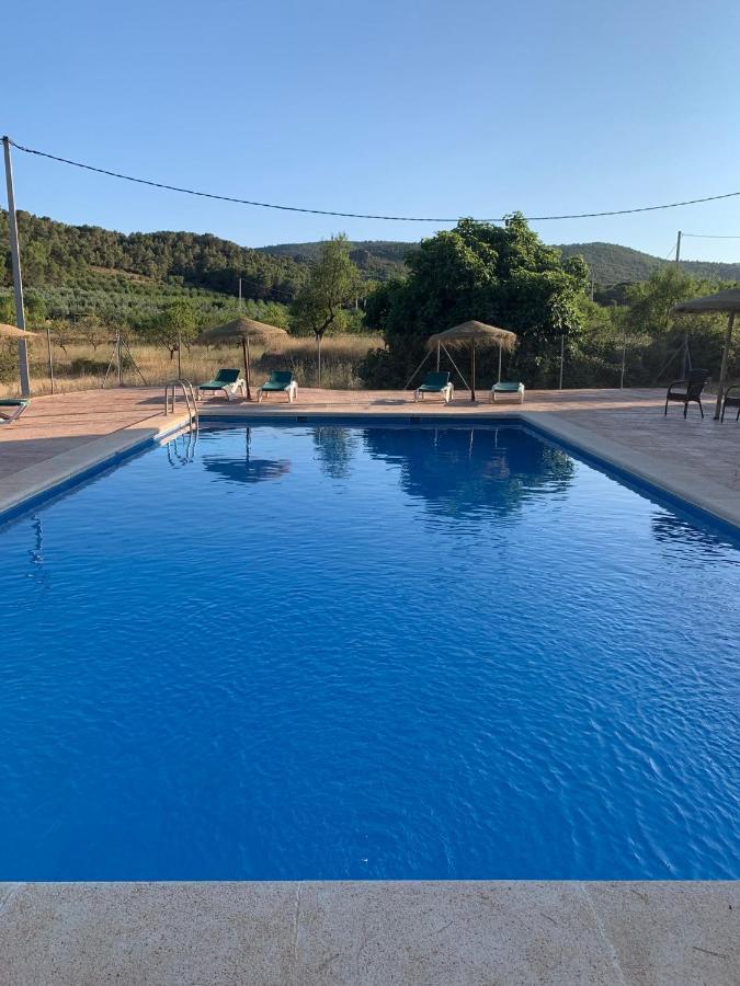 Castillo Con Piscina En Plena Sierra Calderona セゴルベ エクステリア 写真