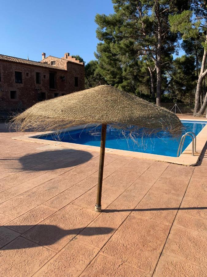 Castillo Con Piscina En Plena Sierra Calderona セゴルベ エクステリア 写真