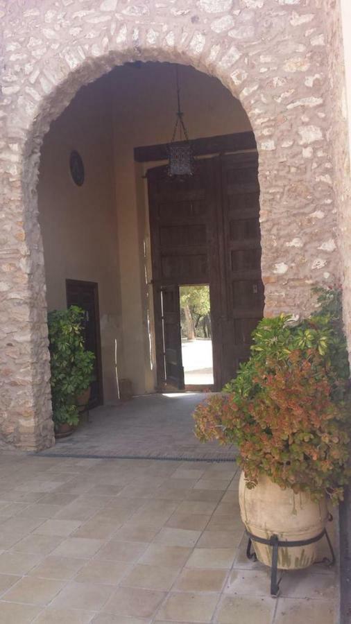 Castillo Con Piscina En Plena Sierra Calderona セゴルベ エクステリア 写真