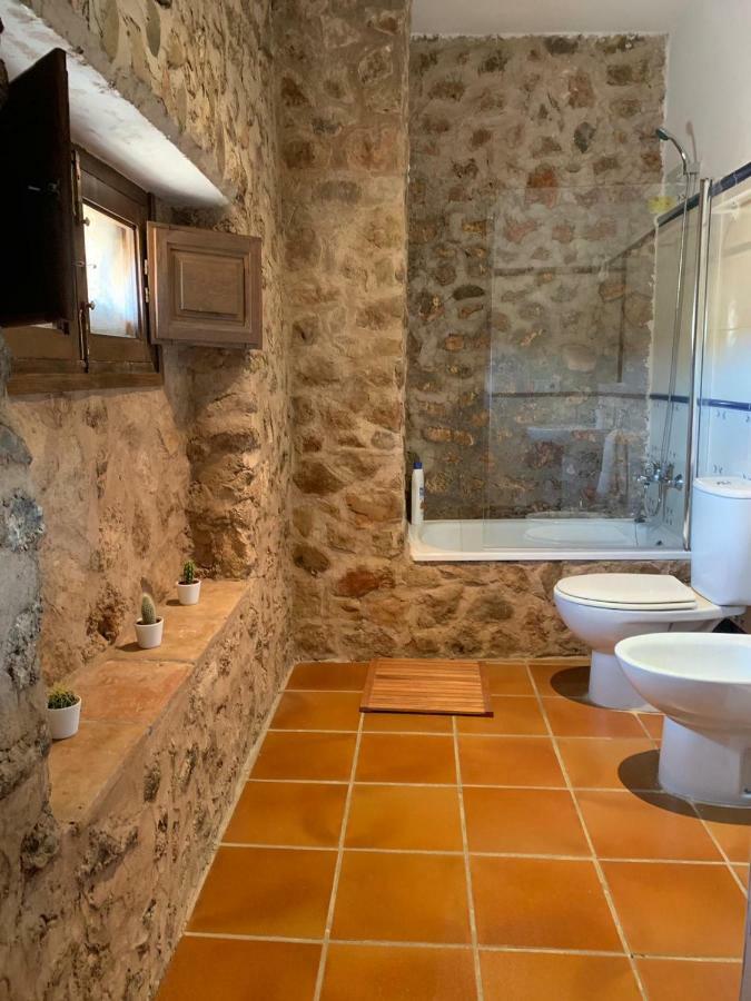 Castillo Con Piscina En Plena Sierra Calderona セゴルベ エクステリア 写真
